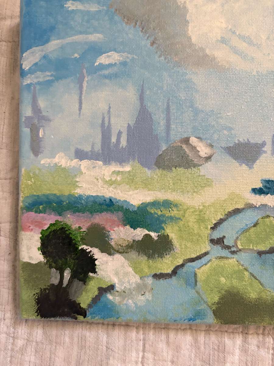 Abstract Kingdom By Jasmine Jenkins