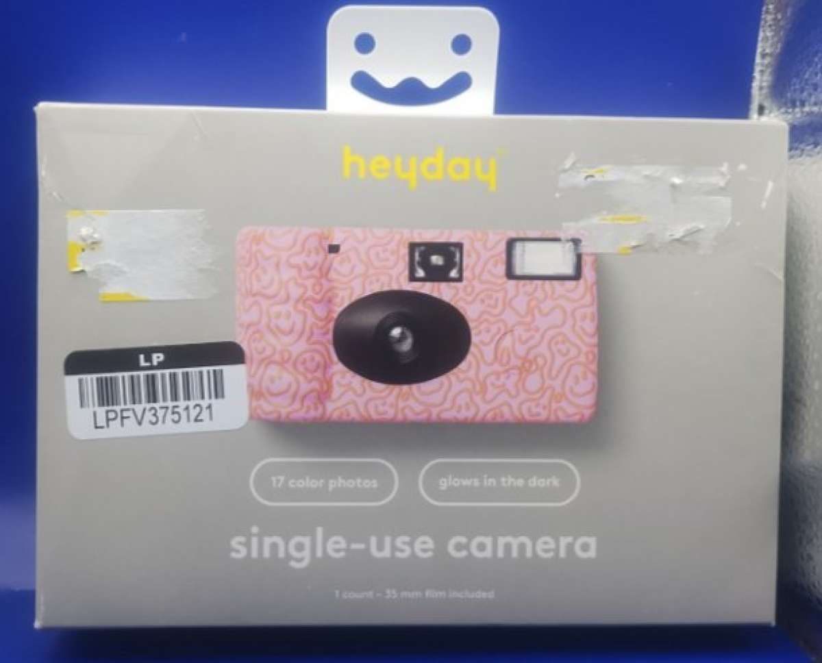 single use camera