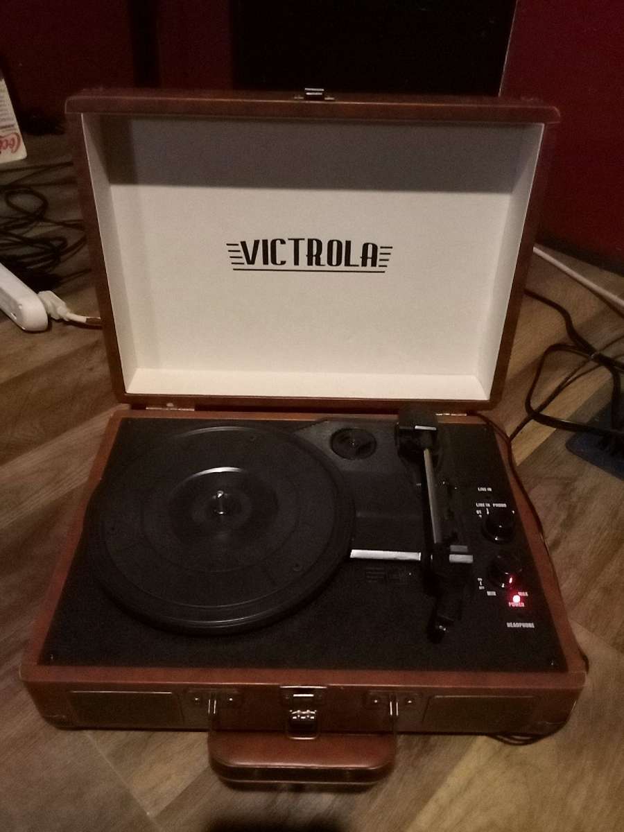 record player