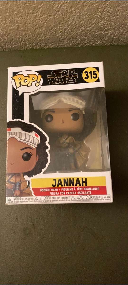 Jannah Funko Pop