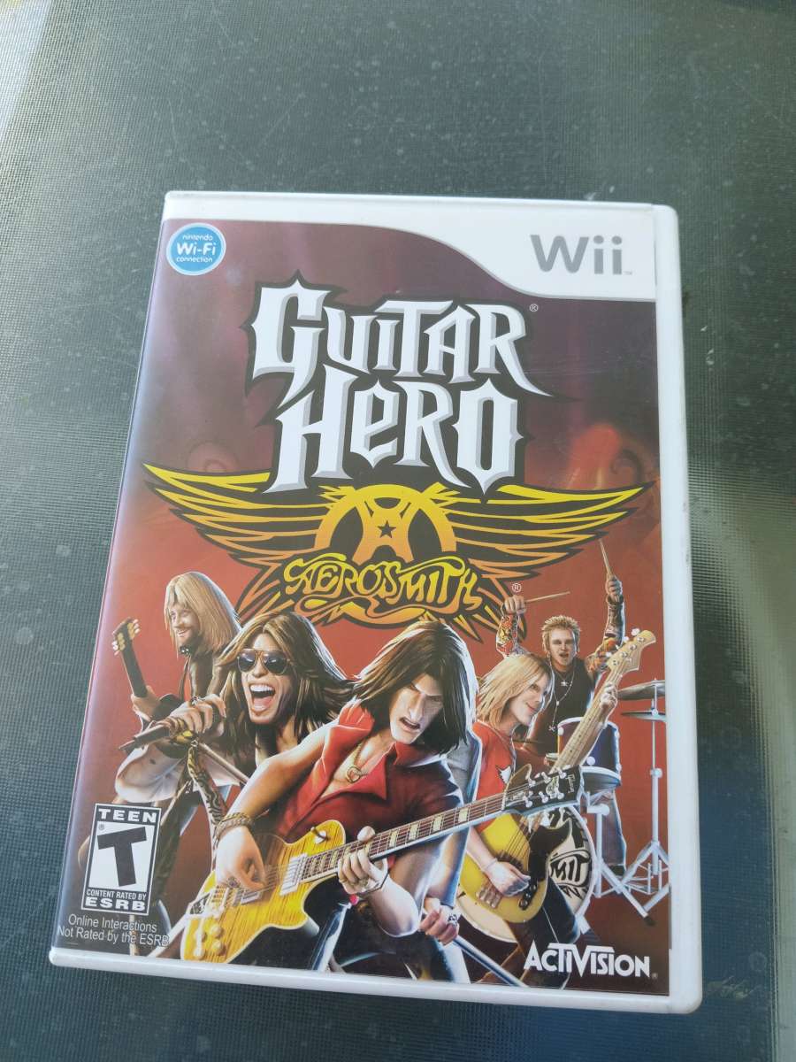 guitar hero Aerosmith