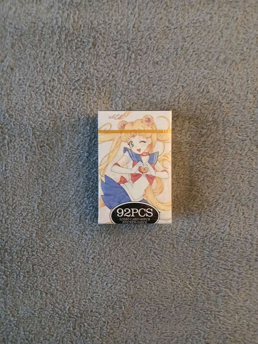 Sailor Moon 92 Pieces Lomo Card Box