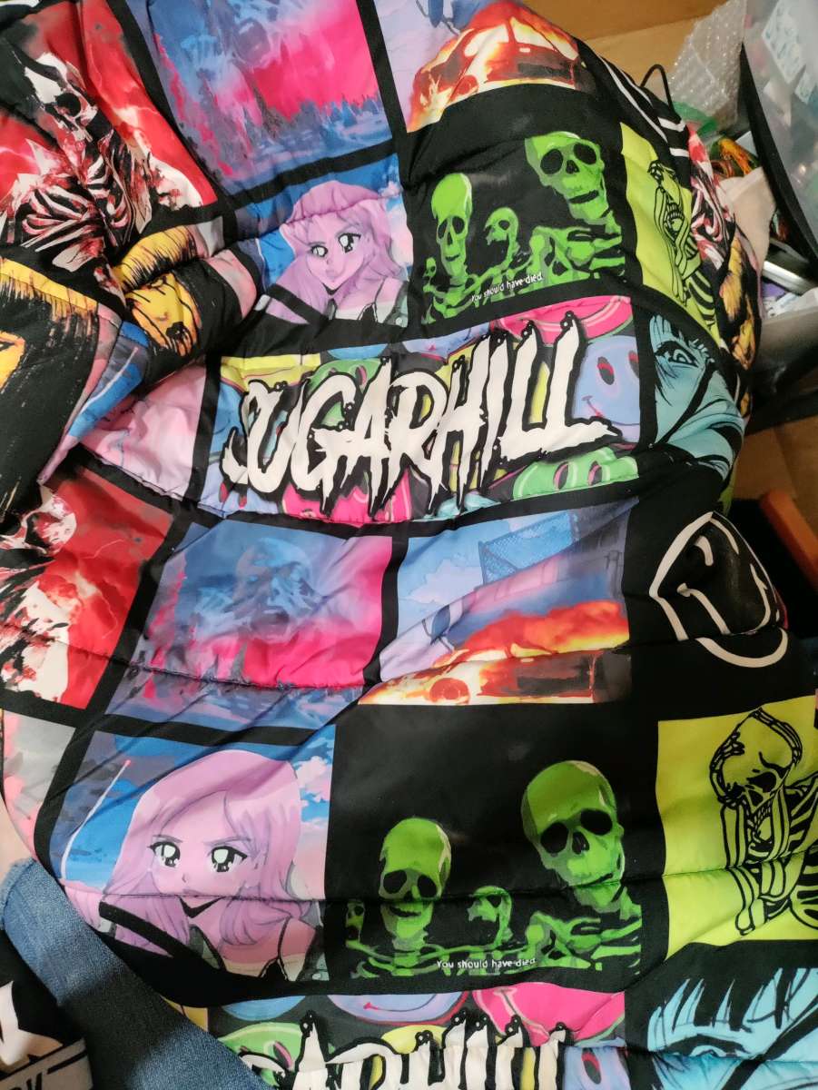 Sguarehill Mens Puffer Jacket Size XL