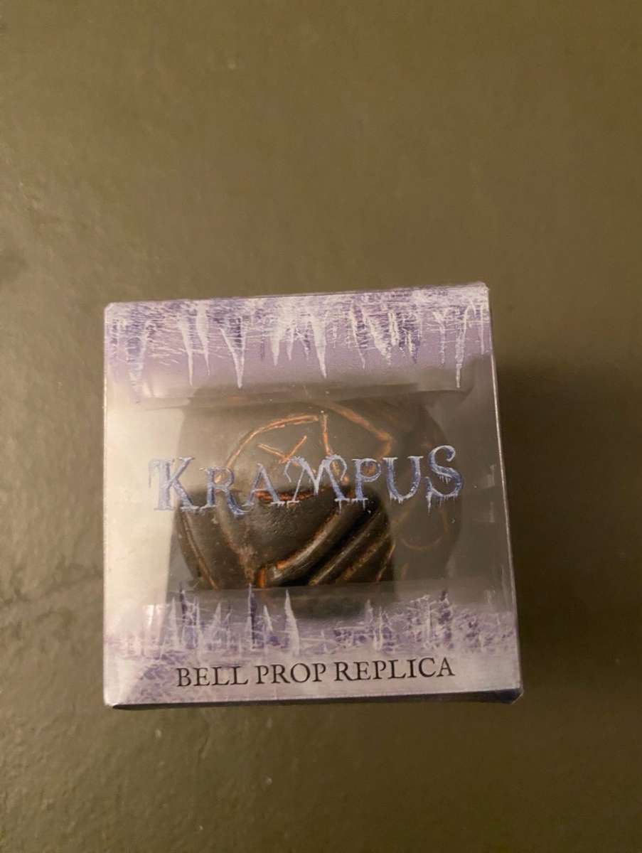 Krampus bell fake