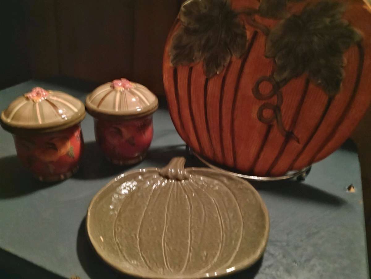 3 PC set Fall kichen decor