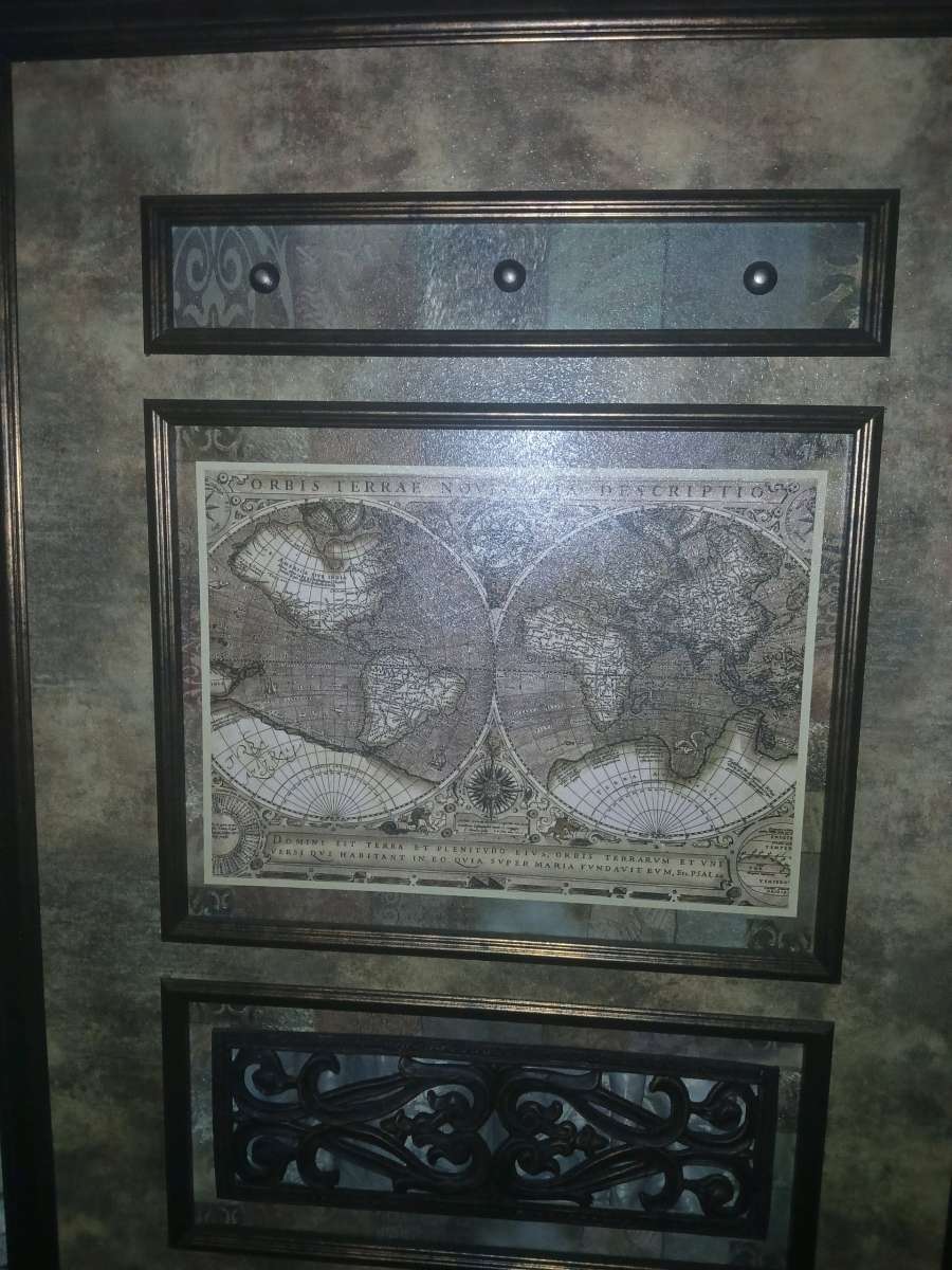 map of 1602 Orbis Terrae Novissima Descriptio