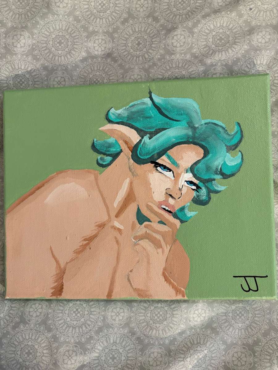 aqua elf by Jasmine Jenkins