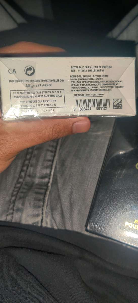 Creed Royal Oud Mens Cologne