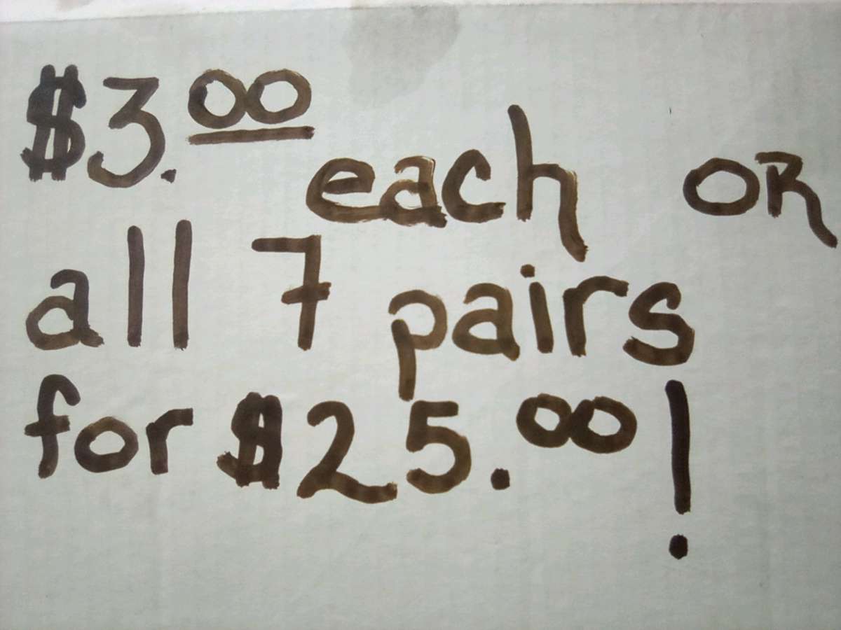 Girls shoes all like new