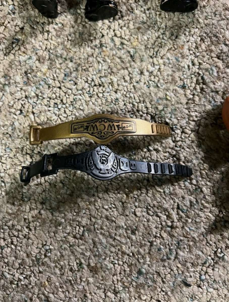 1990s Hasbro WWF Action Figures