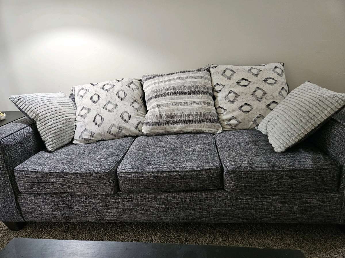 Grey couch