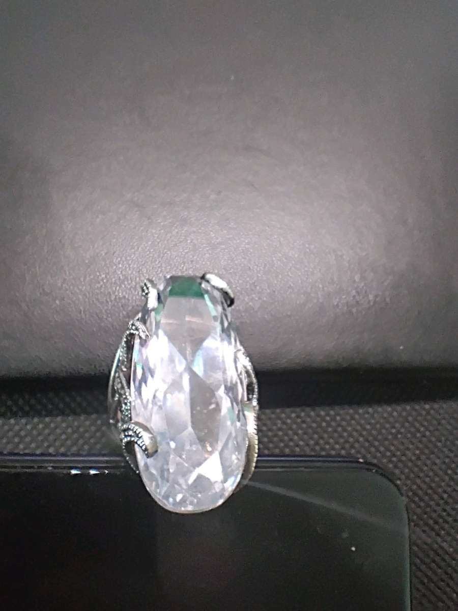 Taxco 925 silver Masquarite ring