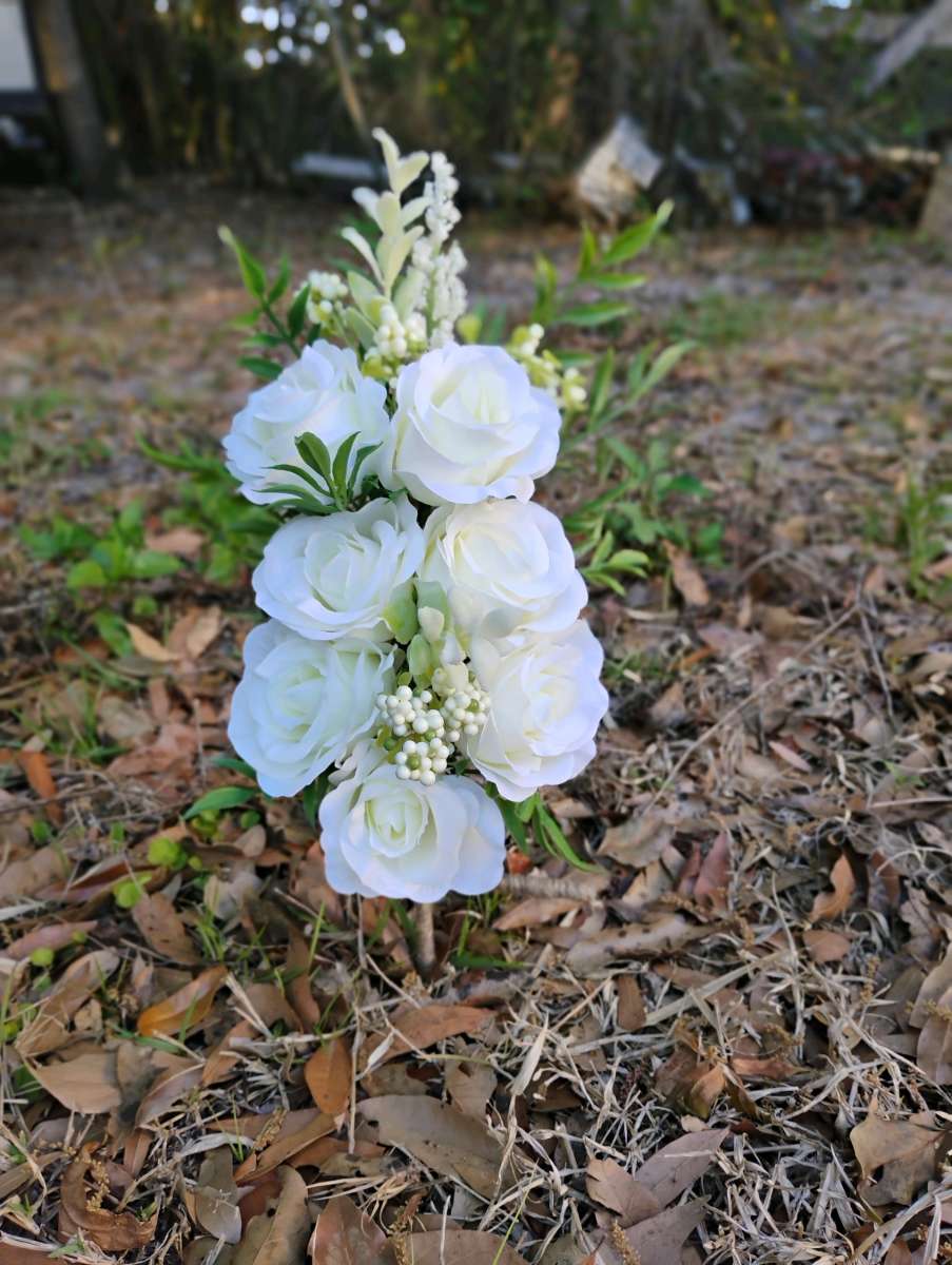 made with love artificial flowers