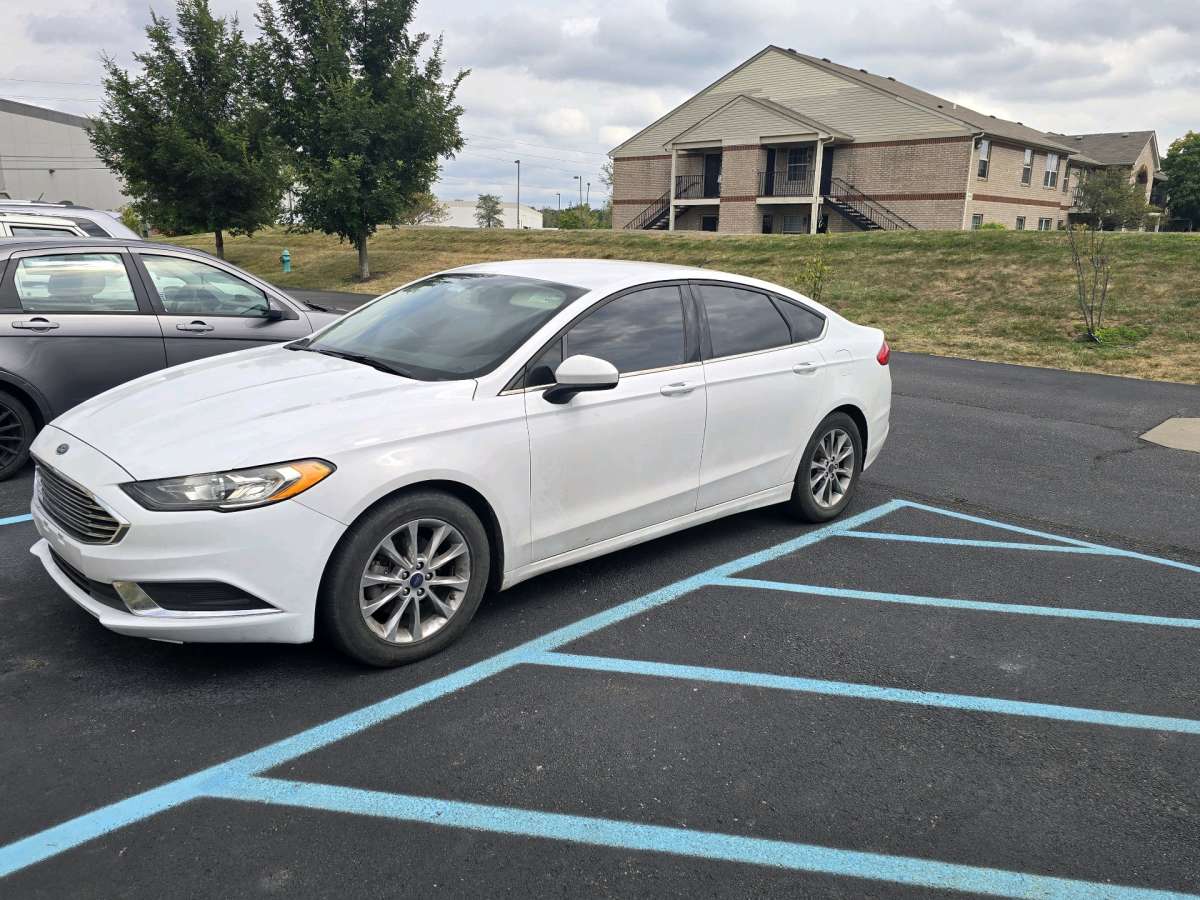 Ford Fusion 2017