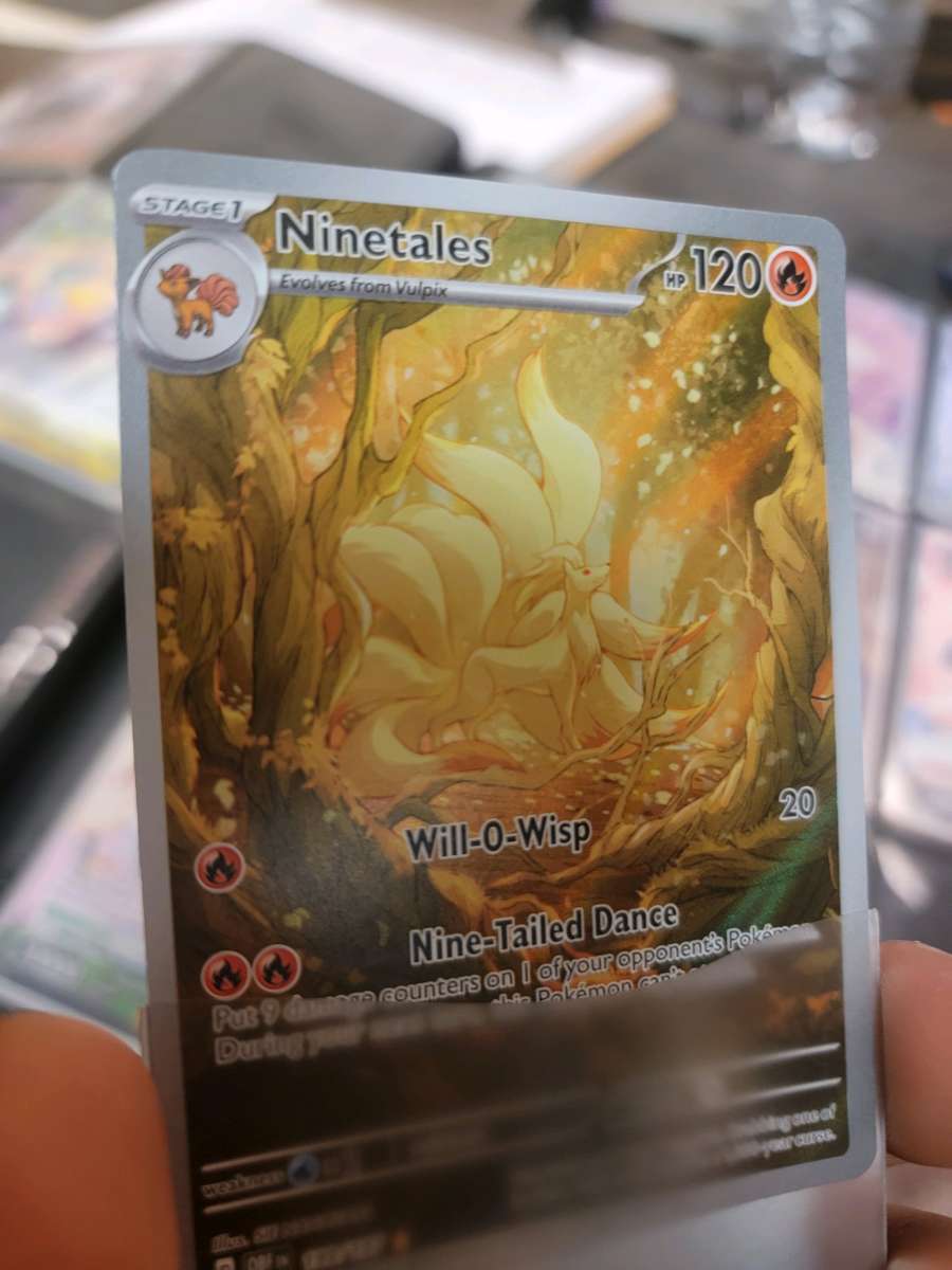 Ninetales 199197 Sv03 Obsidian Flames