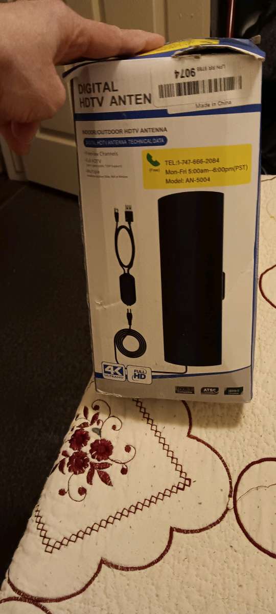 Digital  HDTV  Antenna 4k ULTRAHD new