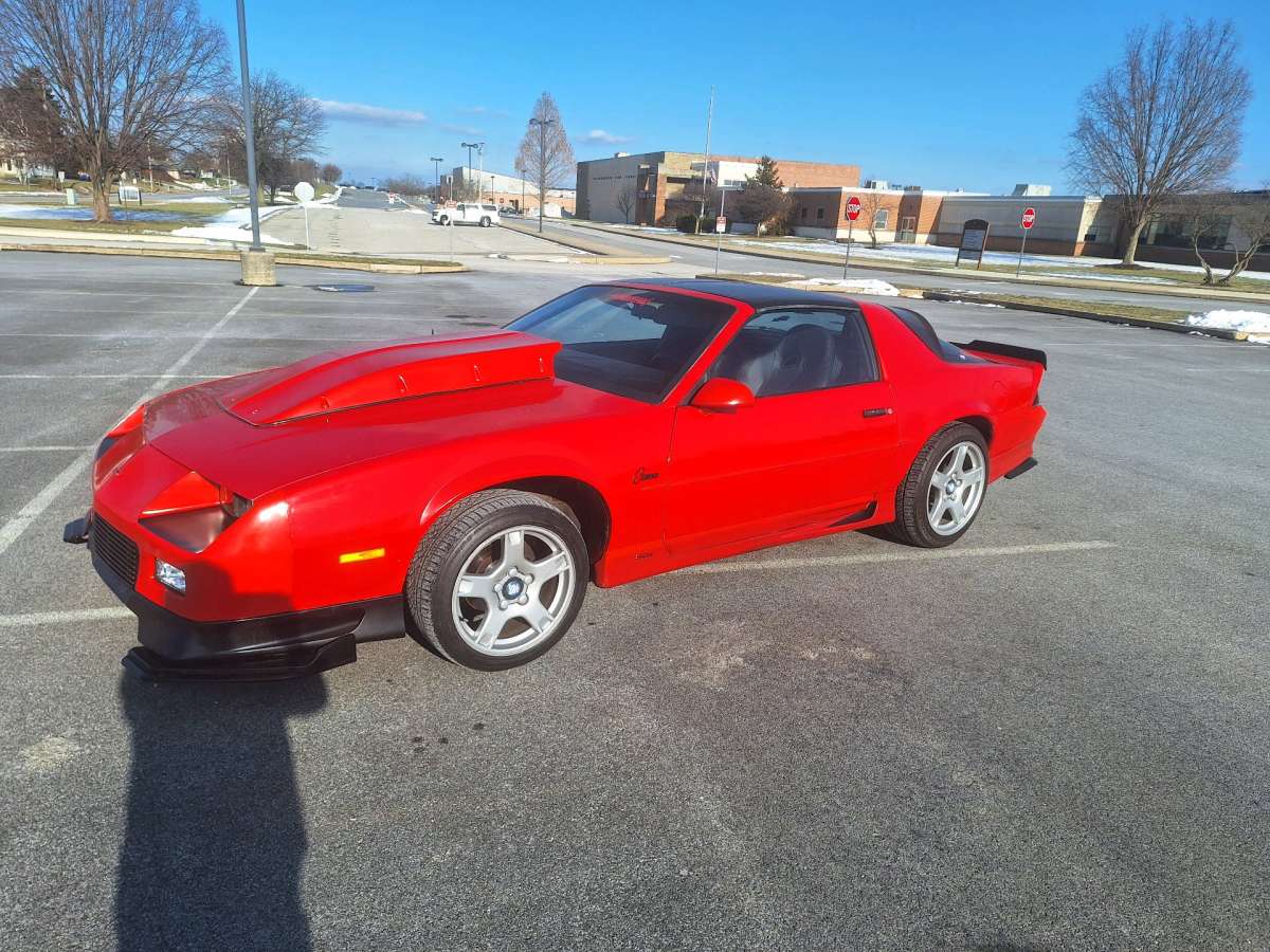 1992 Camaro Rs 5 Liter 25th Anniversary