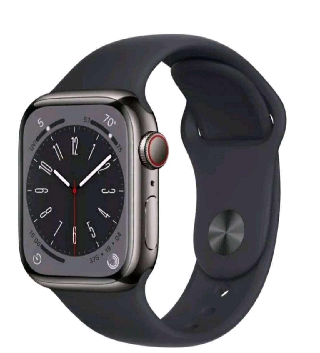 series 8 graphite stainless case midnight sport band 41mm