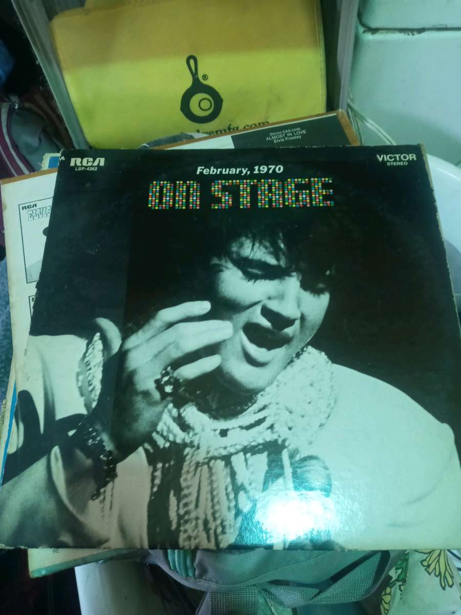 Elvis Presley band ray charles