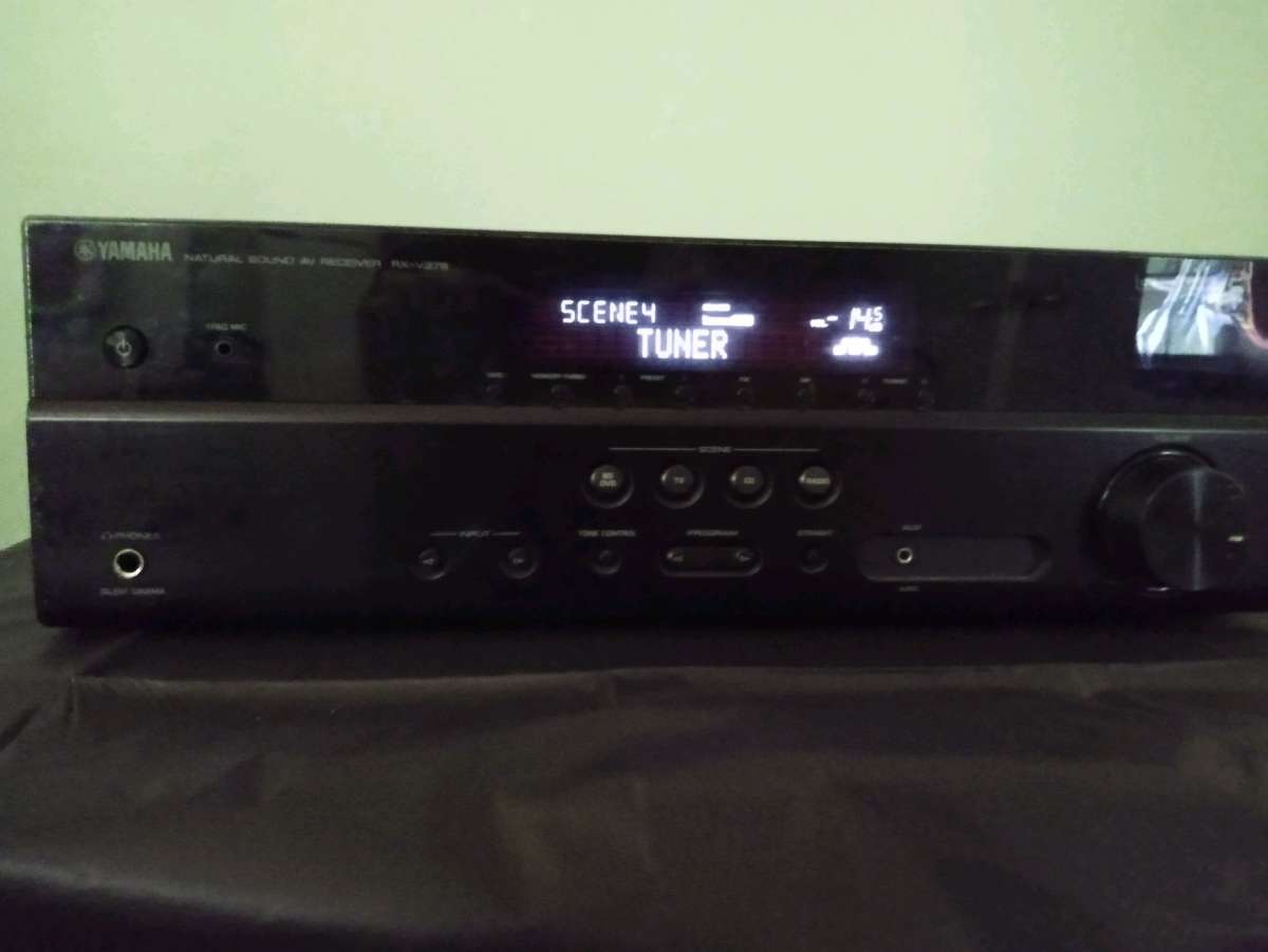 Yamaha natural sound av receiver rxv379