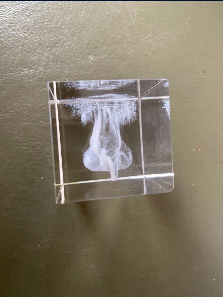 3D elephant cube