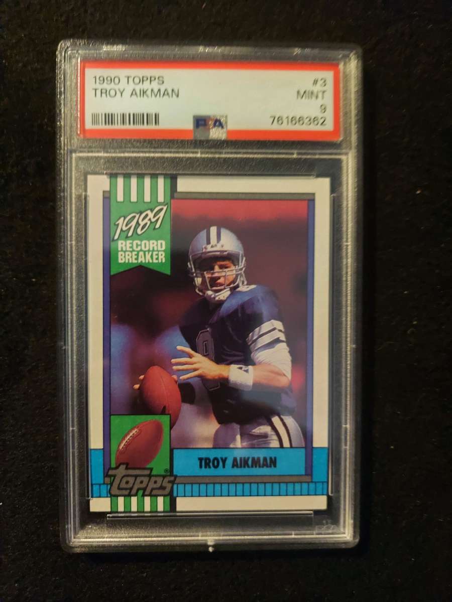 Troy Aikman card