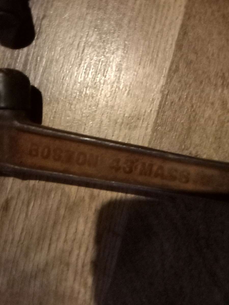 antique bolt cutters