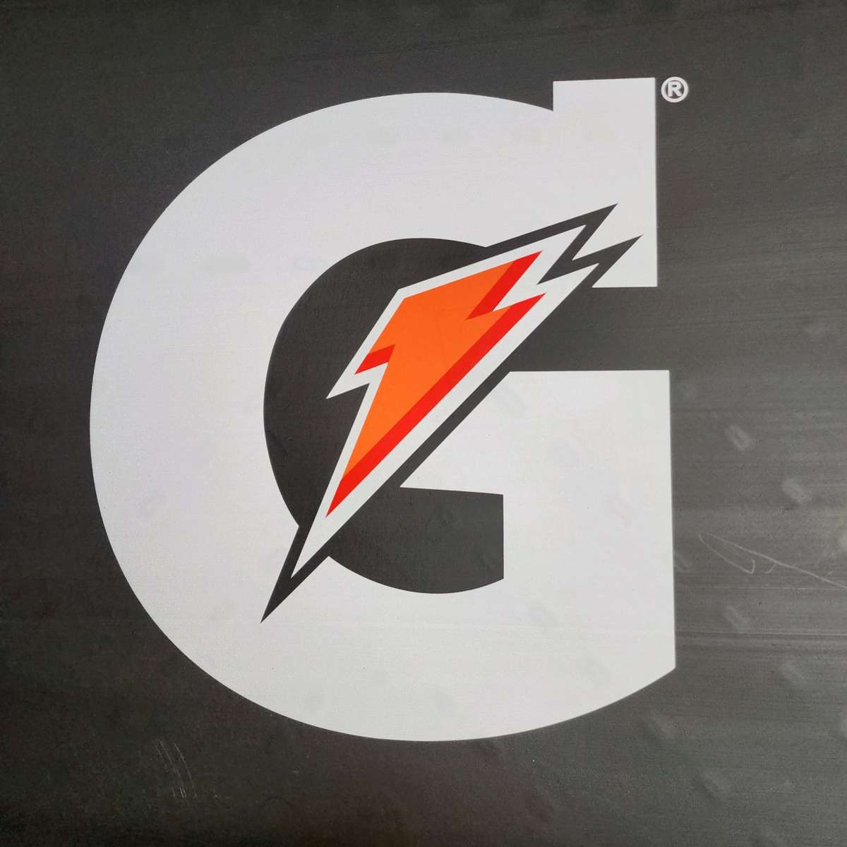Gatorade basketball goal and base