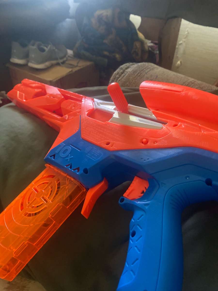 nerf gun