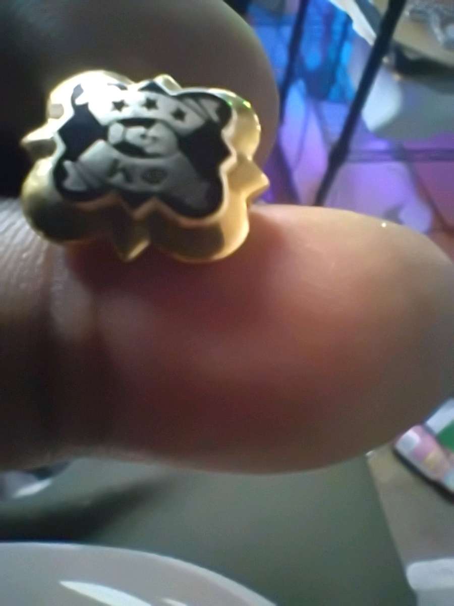 10kt gold Sorority pin