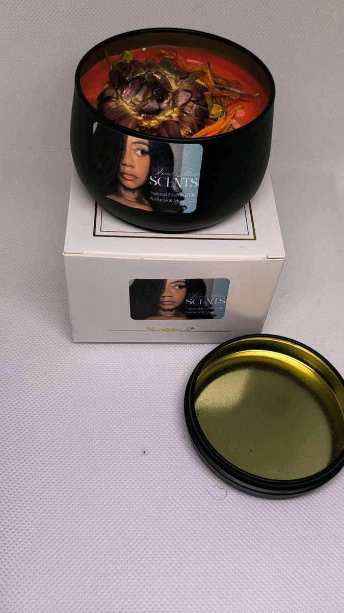 SWEET ALLURE SCENTS LLC Beautiful And Blessed Candles