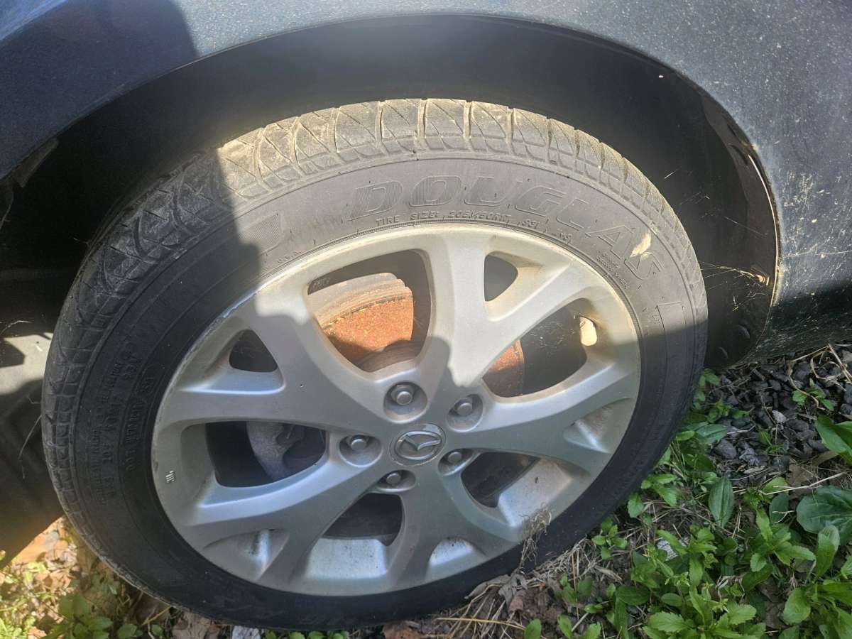 ALL 4 TIRES AND WHEELS