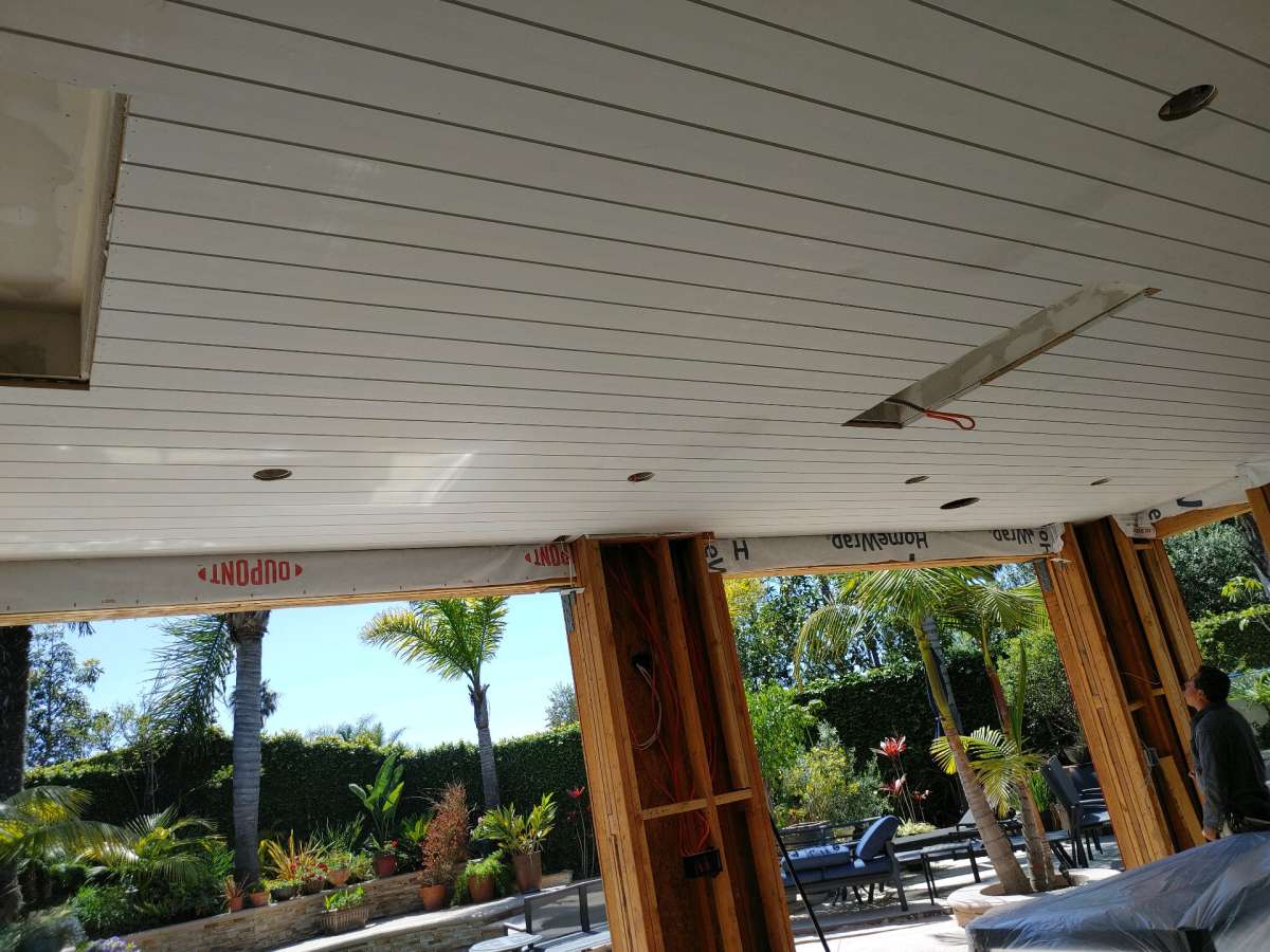 prehung door install