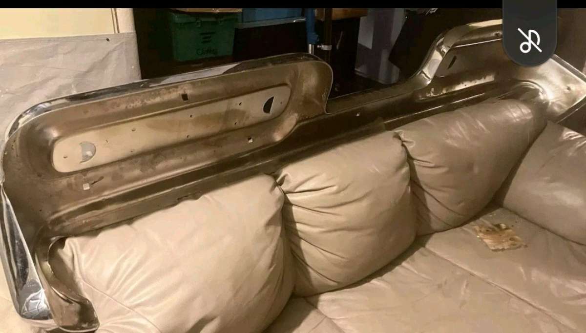 1957 Mercury Bumper New