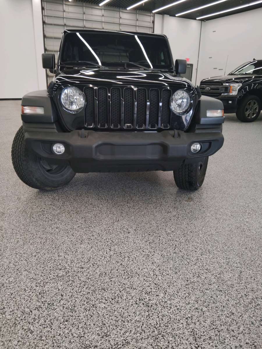 2019 Jeep Wrangler Sahara Unlimited