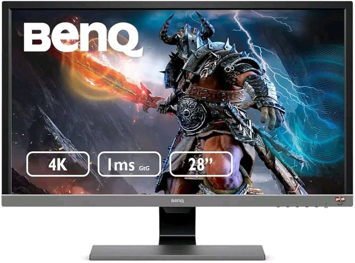 BenQ EL2870U Gaming Monitors 28 4K UHD 1ms