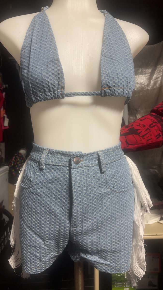 Jean outfit 3 pc size medium
