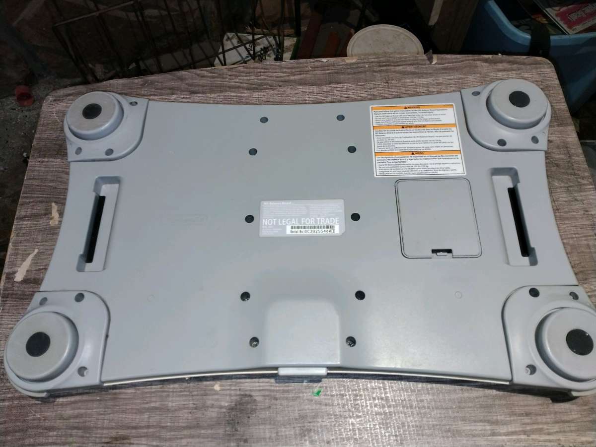 wii balance board