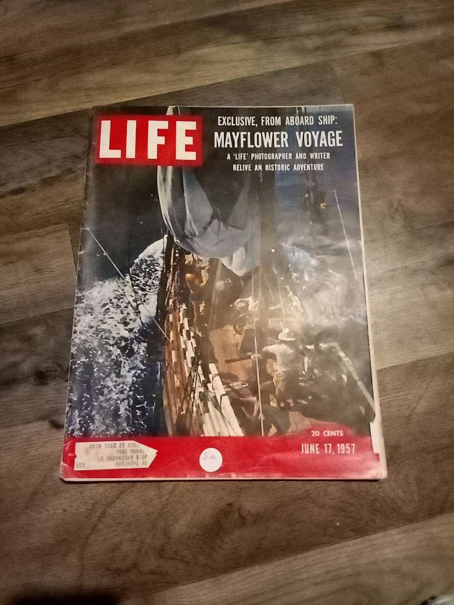 1957 Large life magazine