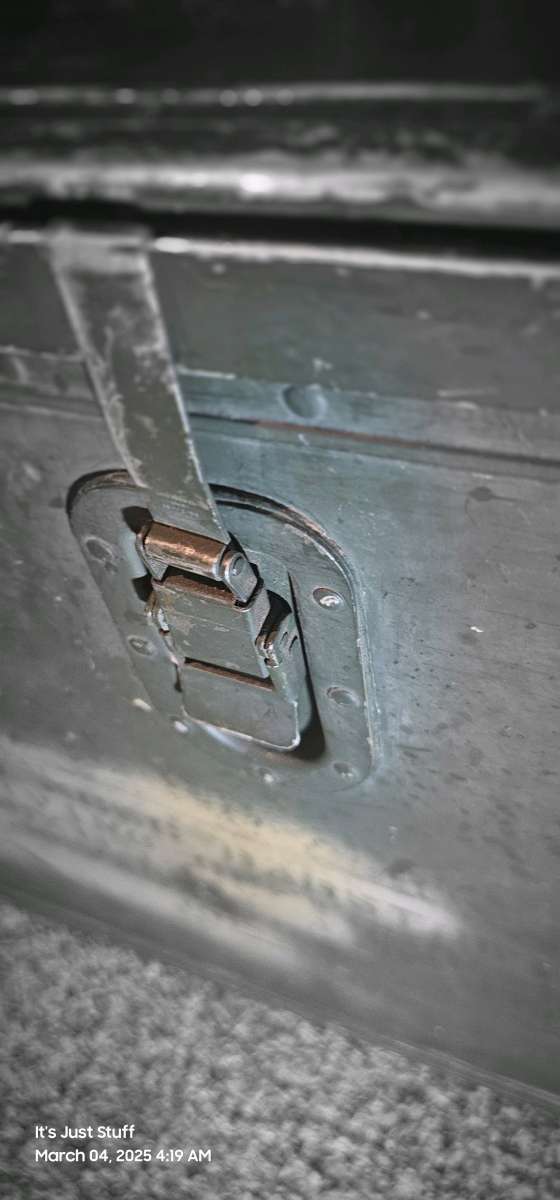 Vintage Military Storage