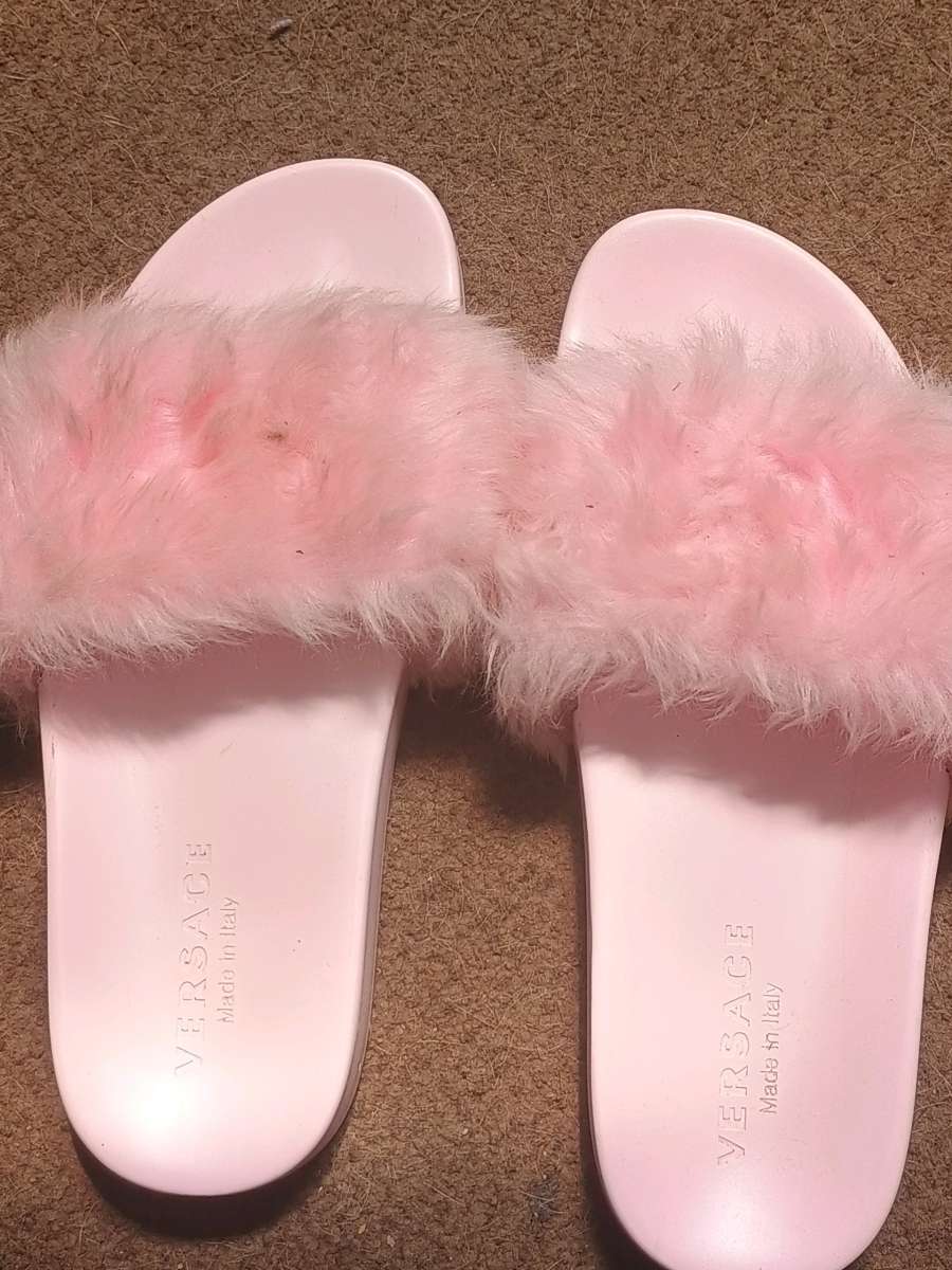Versace slippers