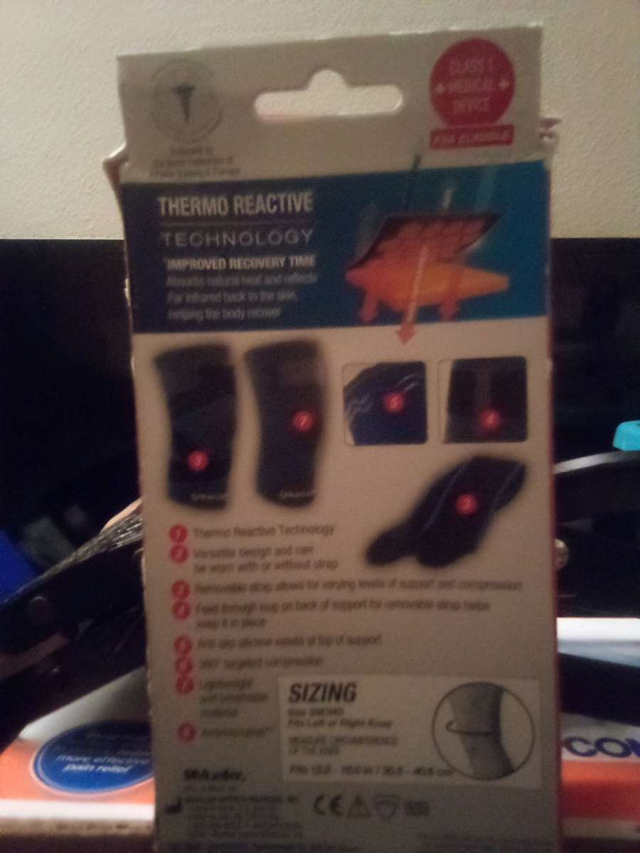 Knee Braces from Mueller sports medicine 4 Way stretch