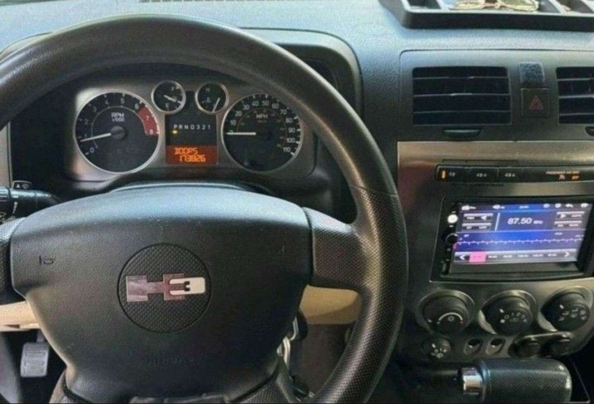 2006 Hummer h3