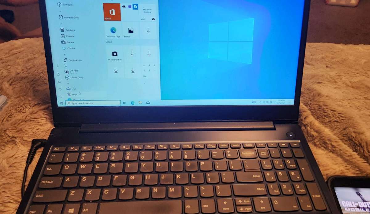Lenovo  ideal pad 3 laptop