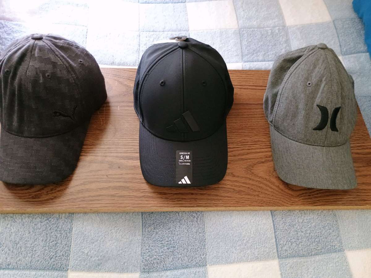 mens new and used hats