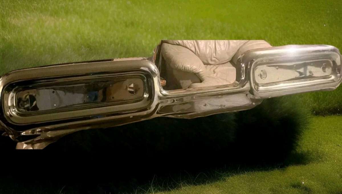 1957 Mercury Bumper New