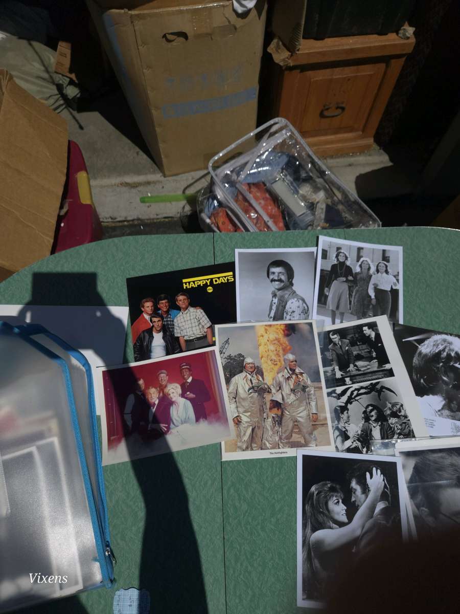 Celebrity photos lot