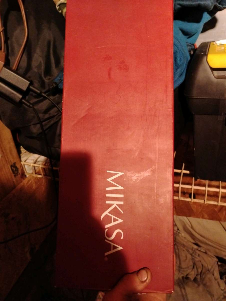 Mikasa holiday serving dish tray new