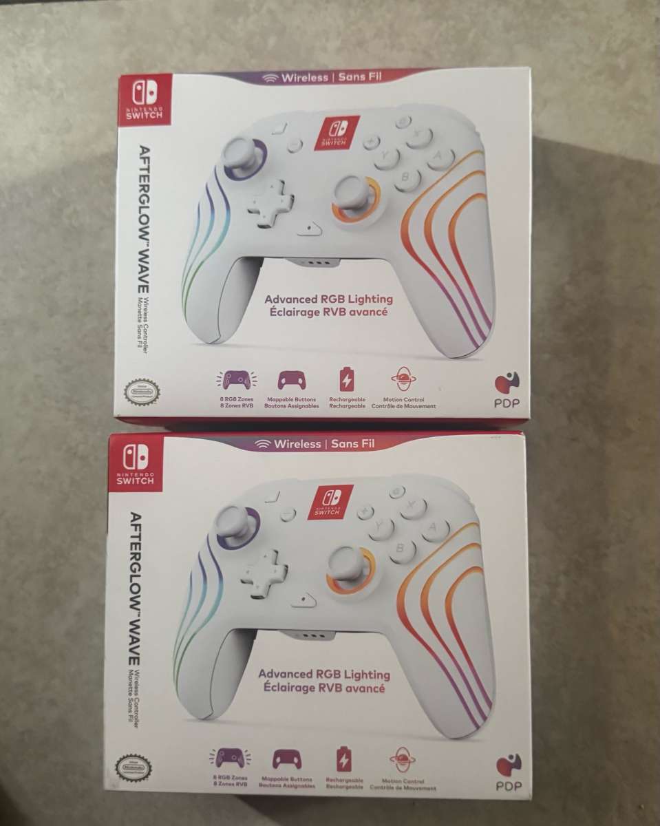 Nintendo controllers