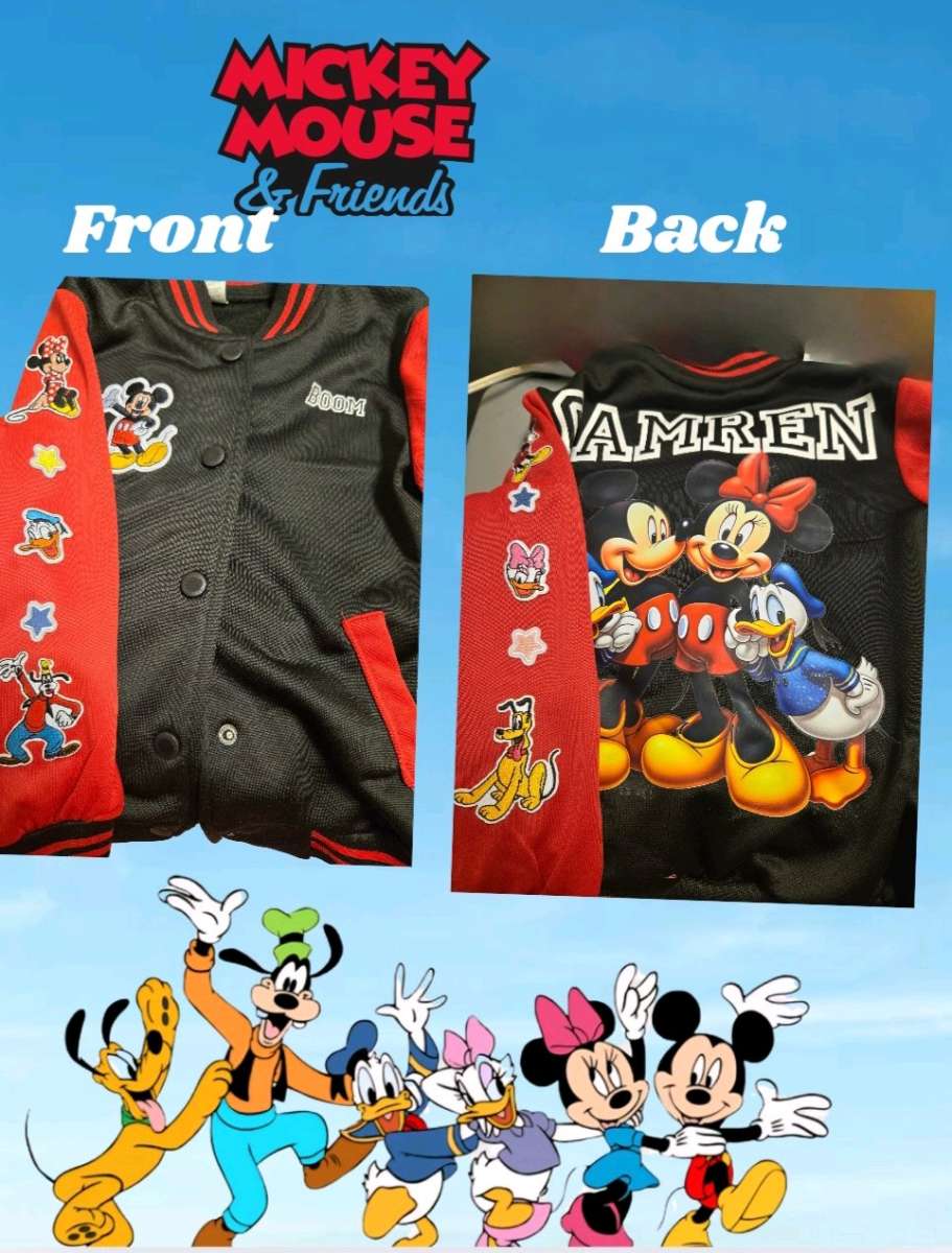 Childrens Custom Jacket